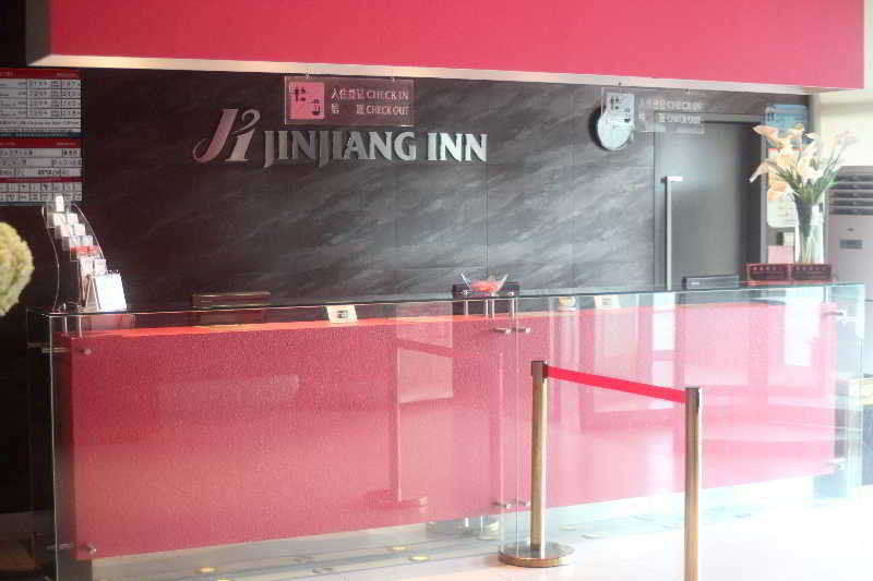 Jingjiang Inn Shanghai Fengxian Nanqiao Kültér fotó