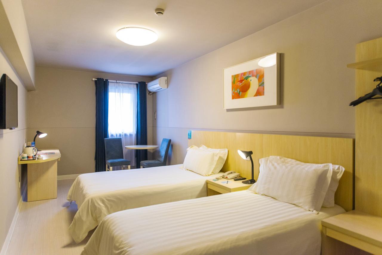 Jingjiang Inn Shanghai Fengxian Nanqiao Kültér fotó