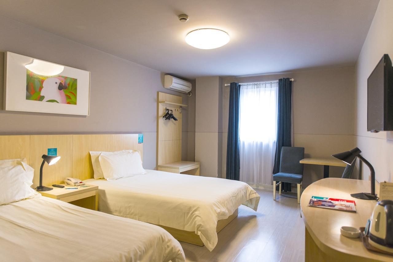 Jingjiang Inn Shanghai Fengxian Nanqiao Kültér fotó