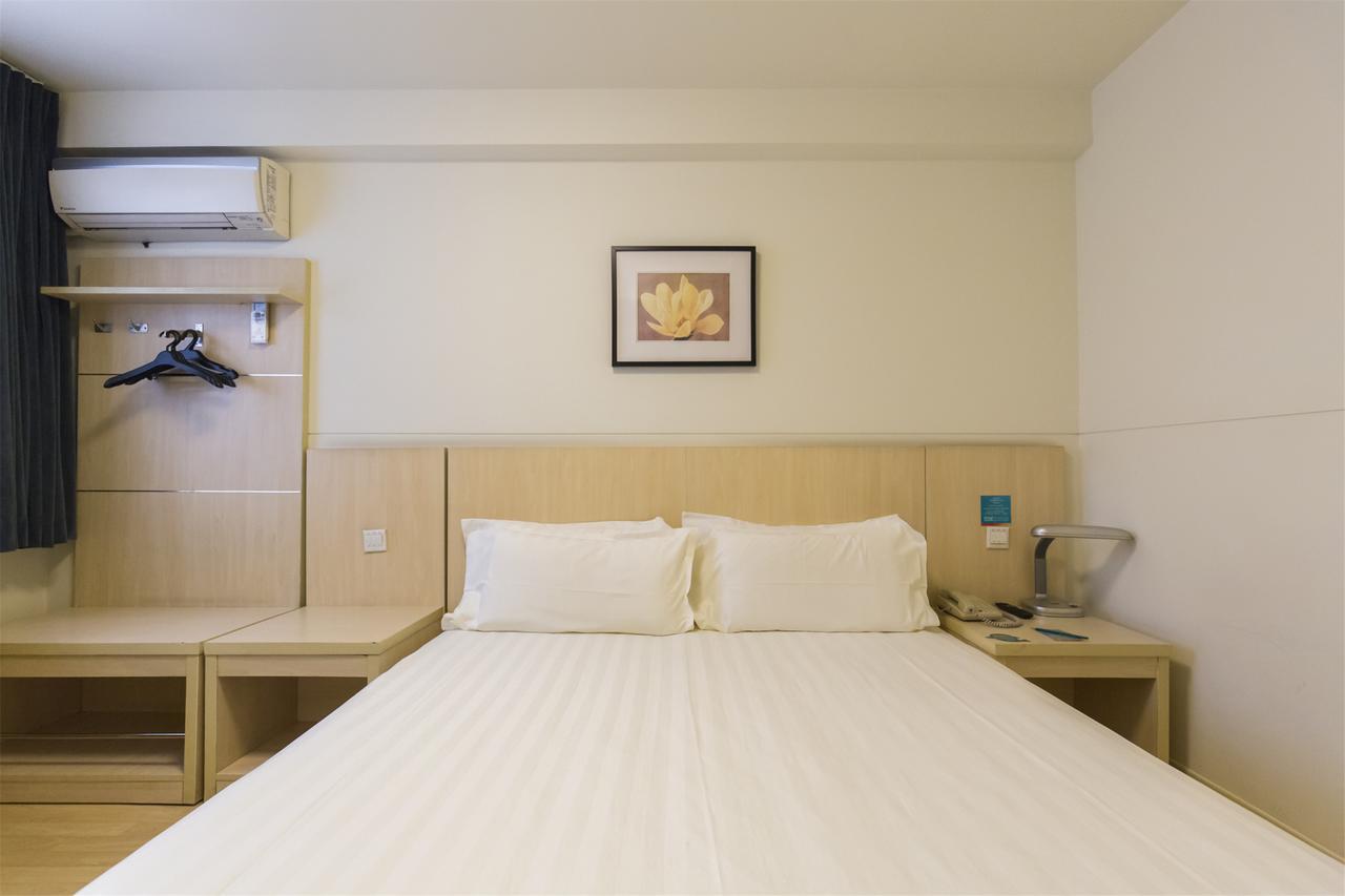 Jingjiang Inn Shanghai Fengxian Nanqiao Kültér fotó