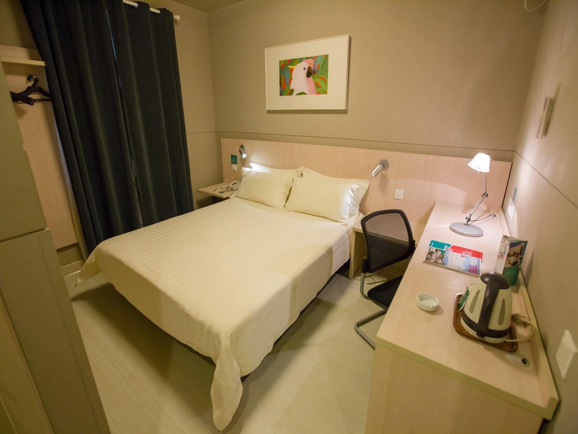 Jingjiang Inn Shanghai Fengxian Nanqiao Kültér fotó